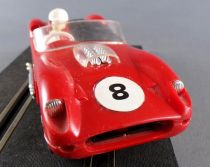 Circuit 24 Réf 8215 - Red TR60 Ferrari Mint in Boxed