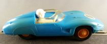 Circuit 24 ref 8301 - Blue DB Panhard #11 Cream Wheels 2