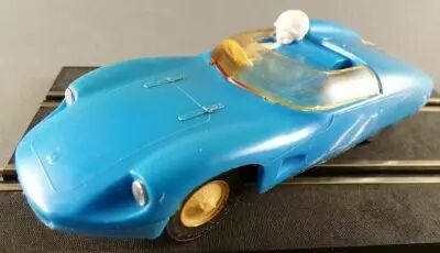 Circuit 24 r�f 8301 - Panhard DB Bleue N�11 Jantes Cr�mes