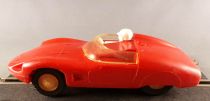 Circuit 24 ref 8301 - Red DB Panhard Cream Wheels