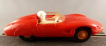 Circuit 24 ref 8301 - Red DB Panhard Cream Wheels