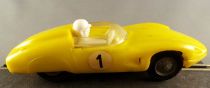 Circuit 24 ref 8301 - Yellow DB Panhard Chrome Wheels