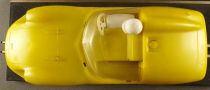 Circuit 24 ref 8301 - Yellow DB Panhard Chrome Wheels