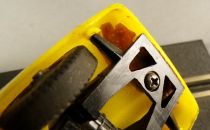 Circuit 24 ref 8301 - Yellow DB Panhard Chrome Wheels