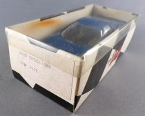 Circuit 24 ref 8312 - Metallized Blue GT 40 Ford Mint in Box