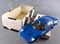 Circuit 24 ref 8312 - Metallized Blue GT 40 Ford Mint in Box