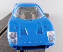 Circuit 24 ref 8312 - Metallized Blue GT 40 Ford Mint in Box