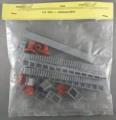 Circuit 24 R�f 8403 - 6 Cr�maill�res Support Piste Neuf Sachet Scell�