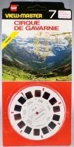 Cirque de Gavarnie France - Memory Series - 1 x View-Master Disc Mint on Card Ref. BC 188-4-F