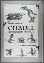 Citadel France Warhammer Catalogue Professionnel 1987 & Bon Commande
