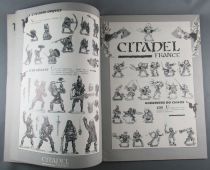Citadel France Warhammer Catalogue Professionnel 1987 & Bon Commande