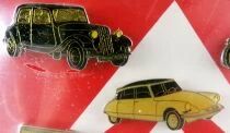 Citro&euml;n Plaquette de 8 Pins Traction Rosalie Ds Type H Ami 6 Sm M&eacute;hari 2 CV Charleston Neuve Sachet