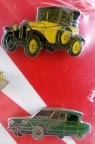 Citro&euml;n Plaquette de 8 Pins Traction Rosalie Ds Type H Ami 6 Sm M&eacute;hari 2 CV Charleston Neuve Sachet