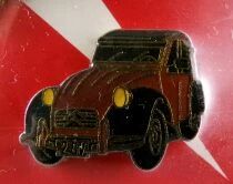 Citro&euml;n Plaquette de 8 Pins Traction Rosalie Ds Type H Ami 6 Sm M&eacute;hari 2 CV Charleston Neuve Sachet