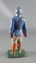 C.L. Charles Lanoy - Figurine Plomb Creux 50 mm - Officier Casque Adrian