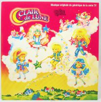 Clair de Lune - Disque 45Tours - Musique originale de la série TV CBS Records 1987