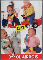 Clairbois 1987 Retailer Catalog 