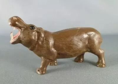 Clairet - Adventures & Zoo - Hippoptamus (brown)