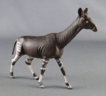 Clairet - Adventures & Zoo - Okapi (dark brown)