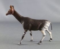 Clairet - Adventures & Zoo - Okapi (dark brown)