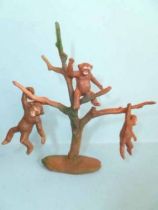 Clairet - Adventures & Zoo - Tree with 3 Apes