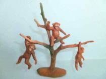 Clairet - Adventures & Zoo - Tree with 3 Apes