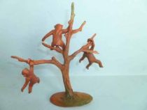 Clairet - Adventures & Zoo - Tree with 3 Apes