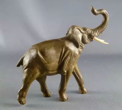 Clairet - Aventures & Zoo - El�phant d\'Asie gris