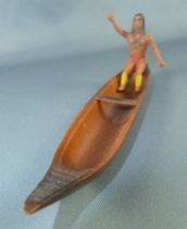 Clairet - Incas - Canoe with figure