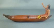 Clairet - Incas - Canoe with figure