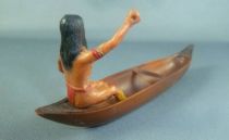 Clairet - Incas - Canoe with figure