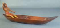 Clairet - Incas - Canoe with figure