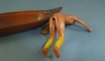 Clairet - Incas - Canoe with figure