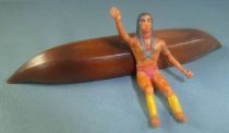 Clairet - Incas - Canoe with figure