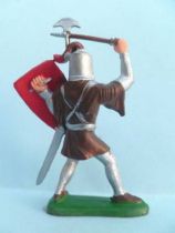 Clairet - Middle-Age - Footed knight with sword & shield