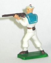 Clairet - sailors - trooper standing firing rifle