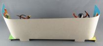 Clairet - Wild est - Indians 3rd series - Mint Box 5 Figures + Cactus (ref 303)