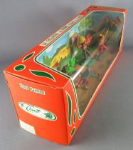 Clairet - Wild est - Indians 3rd series - Mint Box 5 Figures + Cactus (ref 303)