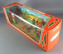 Clairet - Wild est - Indians 3rd series - Mint Box 5 Figures + Cactus (ref 303)
