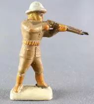 Clairet - Zoo - Figurine Plastique  40mm - Chasseur Colonia