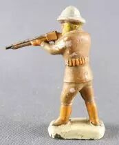 Clairet - Zoo - Figurine Plastique  40mm - Chasseur Colonia