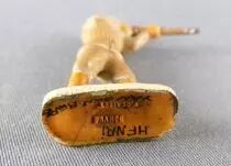 Clairet - Zoo - Figurine Plastique  40mm - Chasseur Colonia