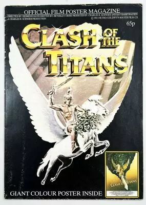 Clash of the Titans (Le Choc des Titans) - The Official Film Poster Magazine (Phoenix Publications Lt)
