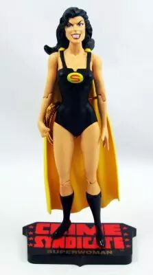 Classic Crime Syndicate - DC Direct - Superwoman (loose)