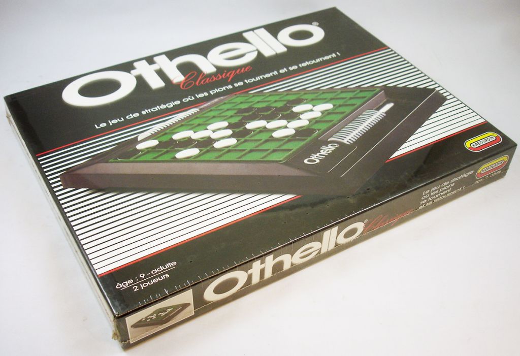 BANDAI Bandai Games - Othello, Jeux