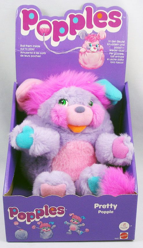 Classic Popples Pretty Bit