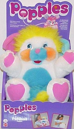 Classic Popples Puffball