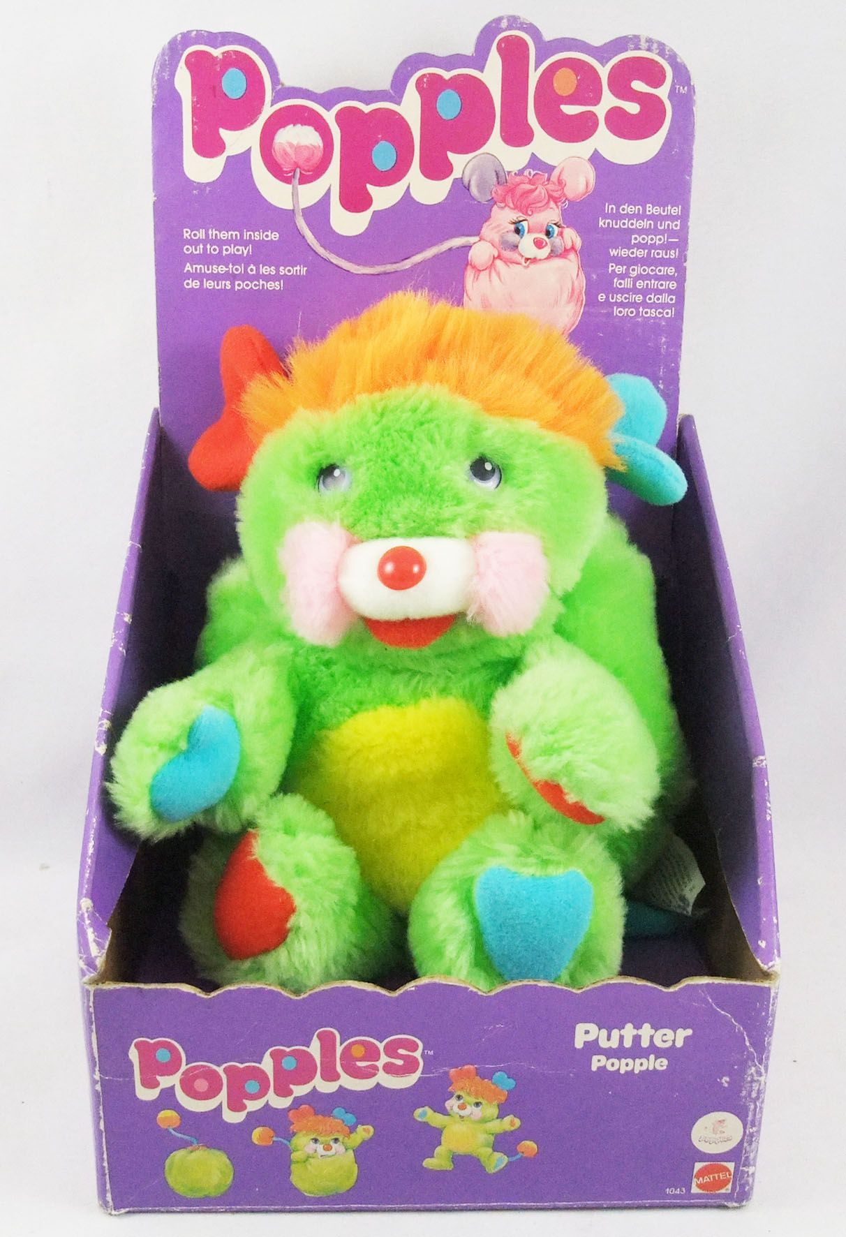 Popples années 80