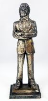 Claude Francois - 6\  die-cast métal statue - Daviland France 1978