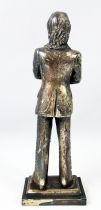 Claude Francois - 6\" die-cast métal statue - Daviland France 1978